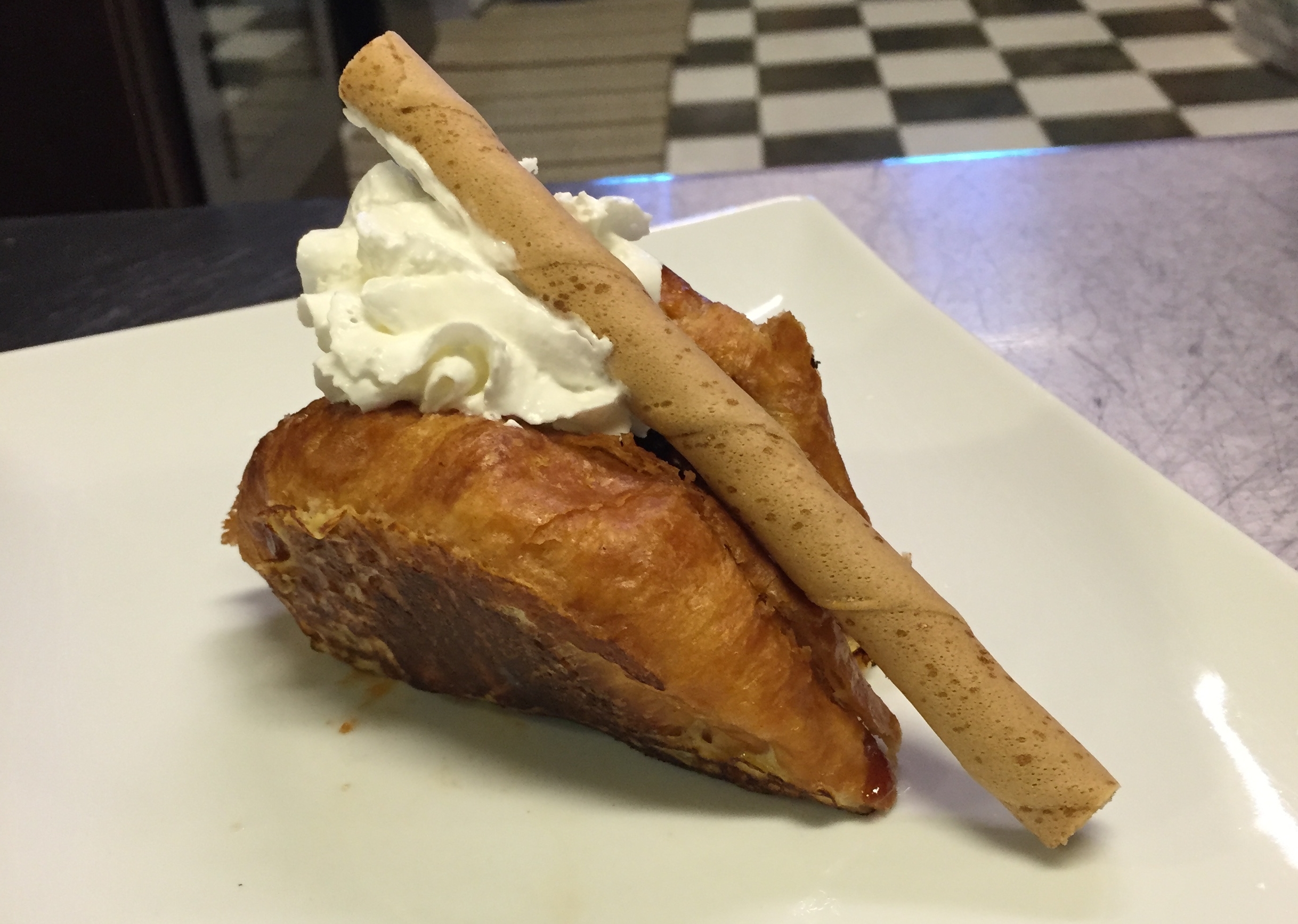 Guava and Cream Cheese stuffed French Toast