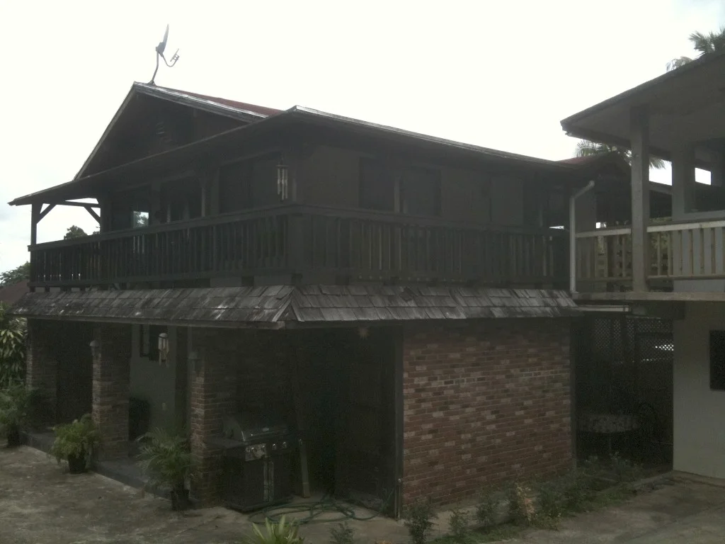 Fixing the porch railing