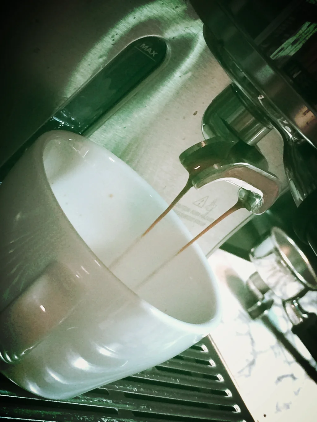 Making an Iced Coffee - Puerto Rico Style