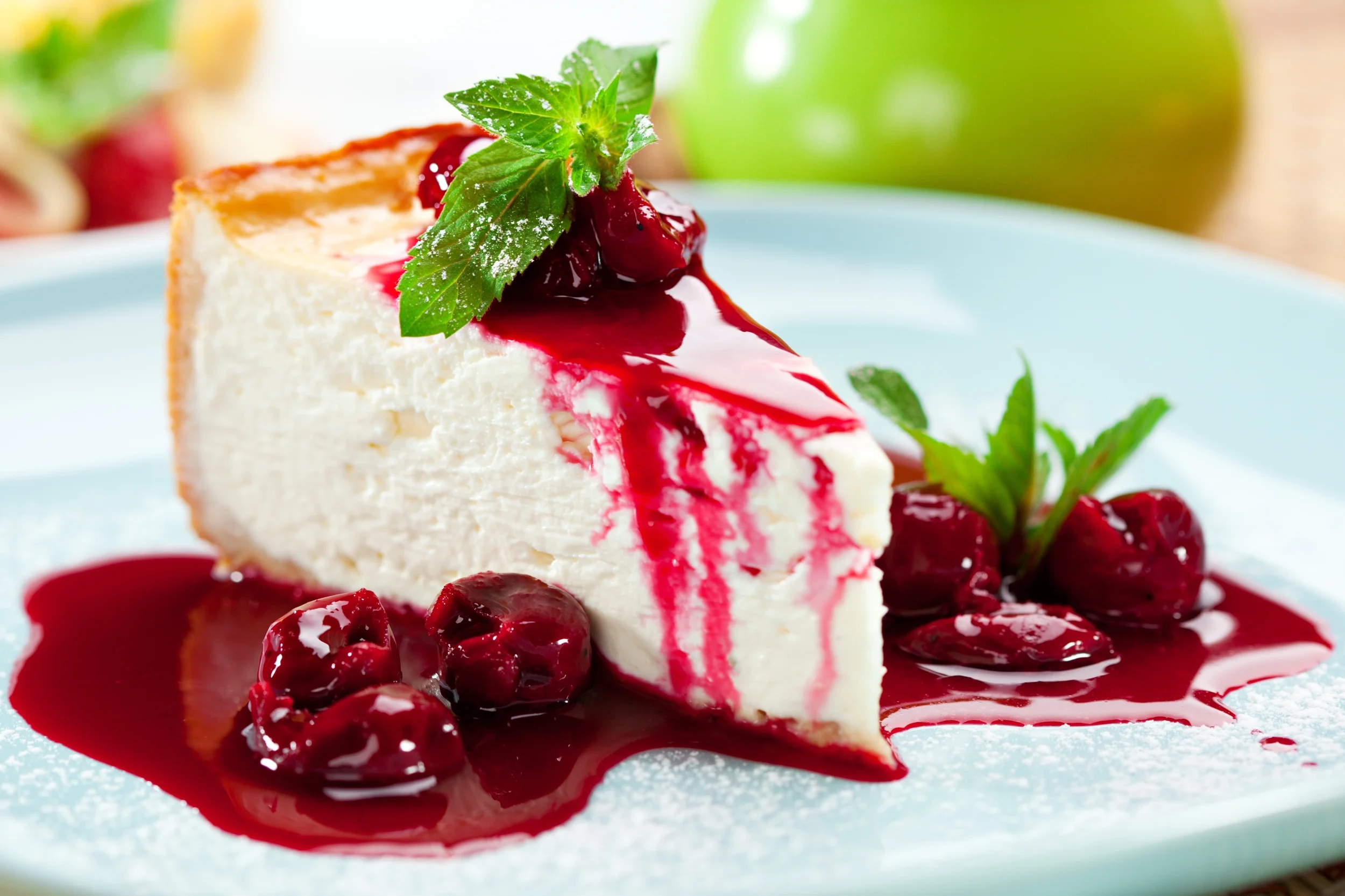 Cheese Cake in Paradise