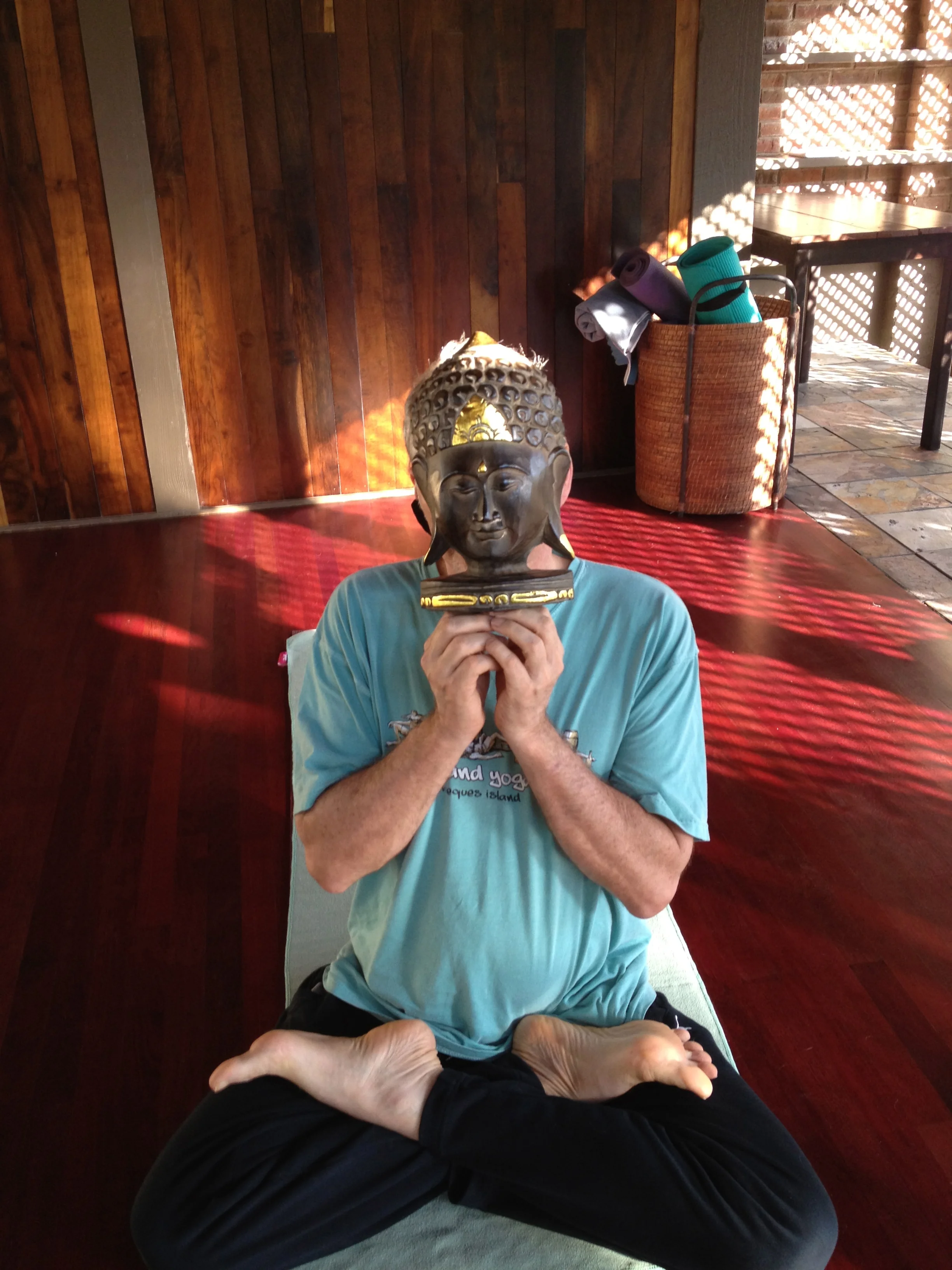 Bill Lotus with mask yoga.jpg