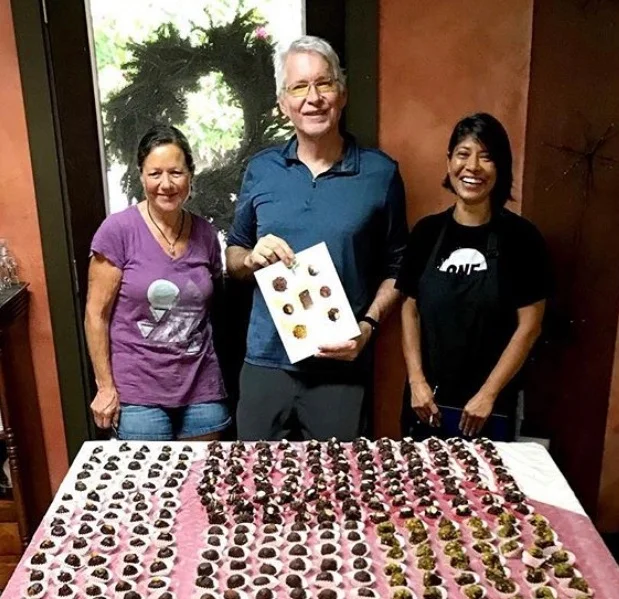 Students shouldn’t get to have all the fun! Laruie and Kay found us through WWOOF and joined us as dedicated volunteers (not vacationers!!).
