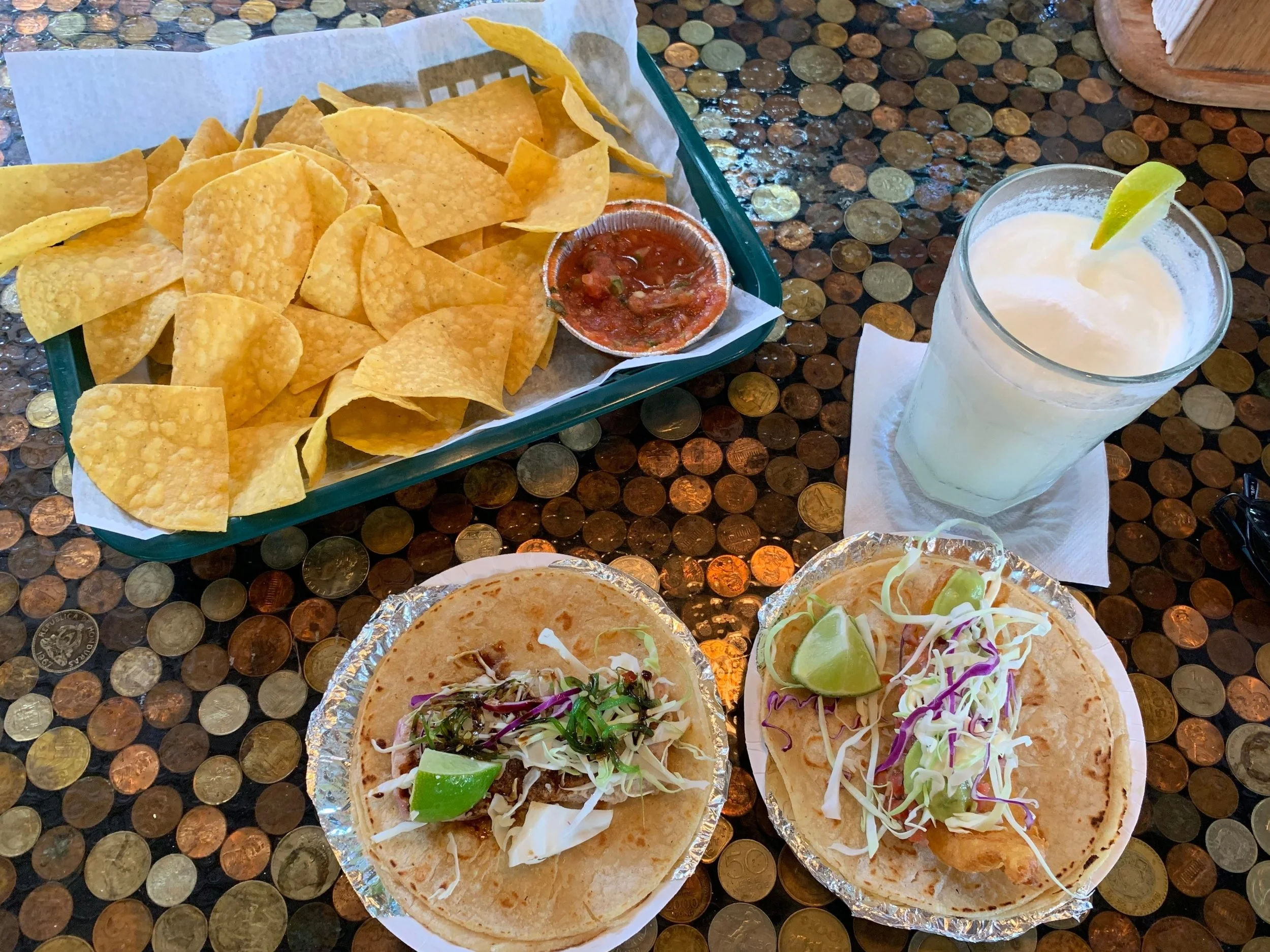 I enjoyed a delicious meal at Zaco’s Tacos, where I was informed about the difference between a good landing and a great landing on the Culebra runway.