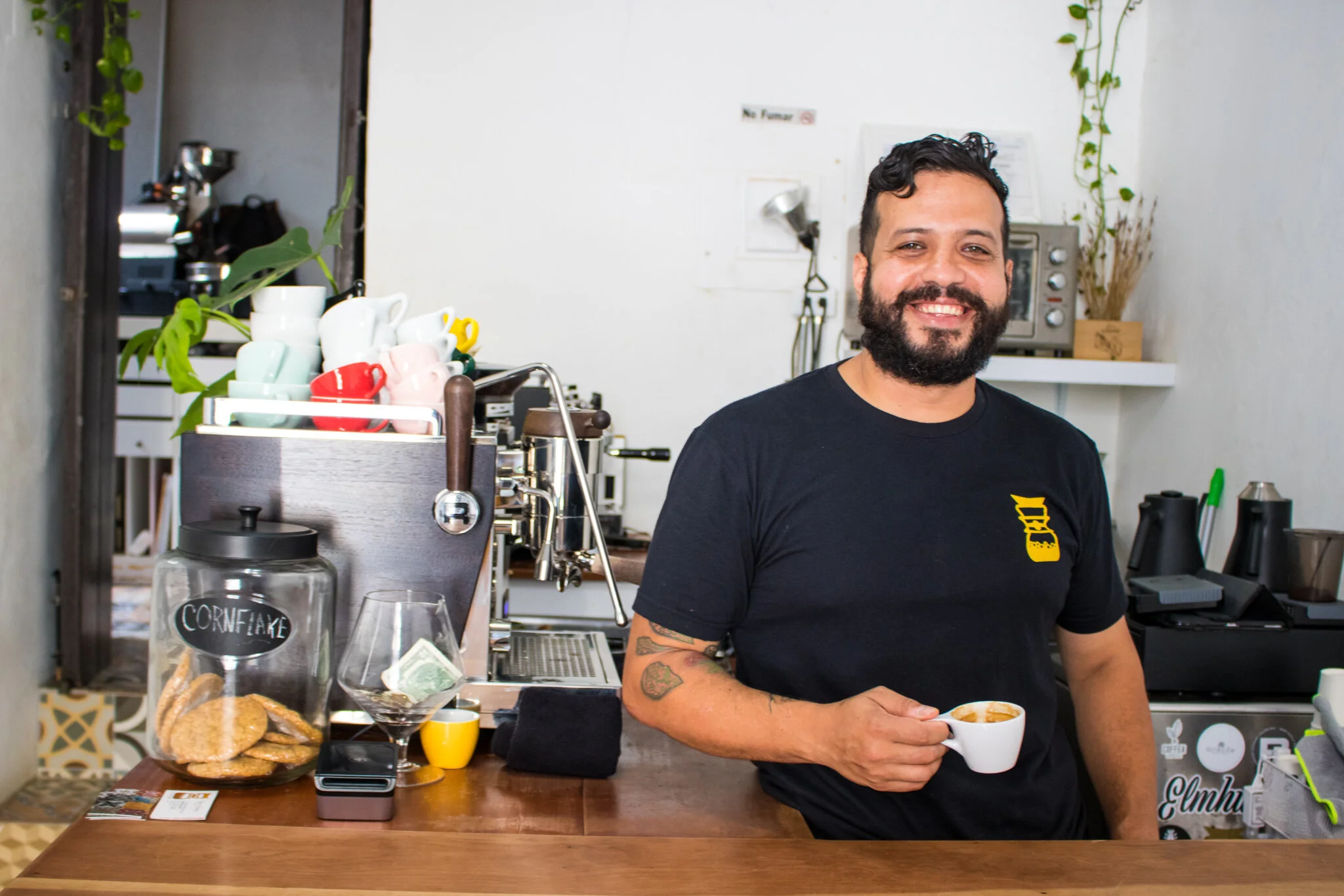 Filtrado, a unique coffee shop in Old San Juan 