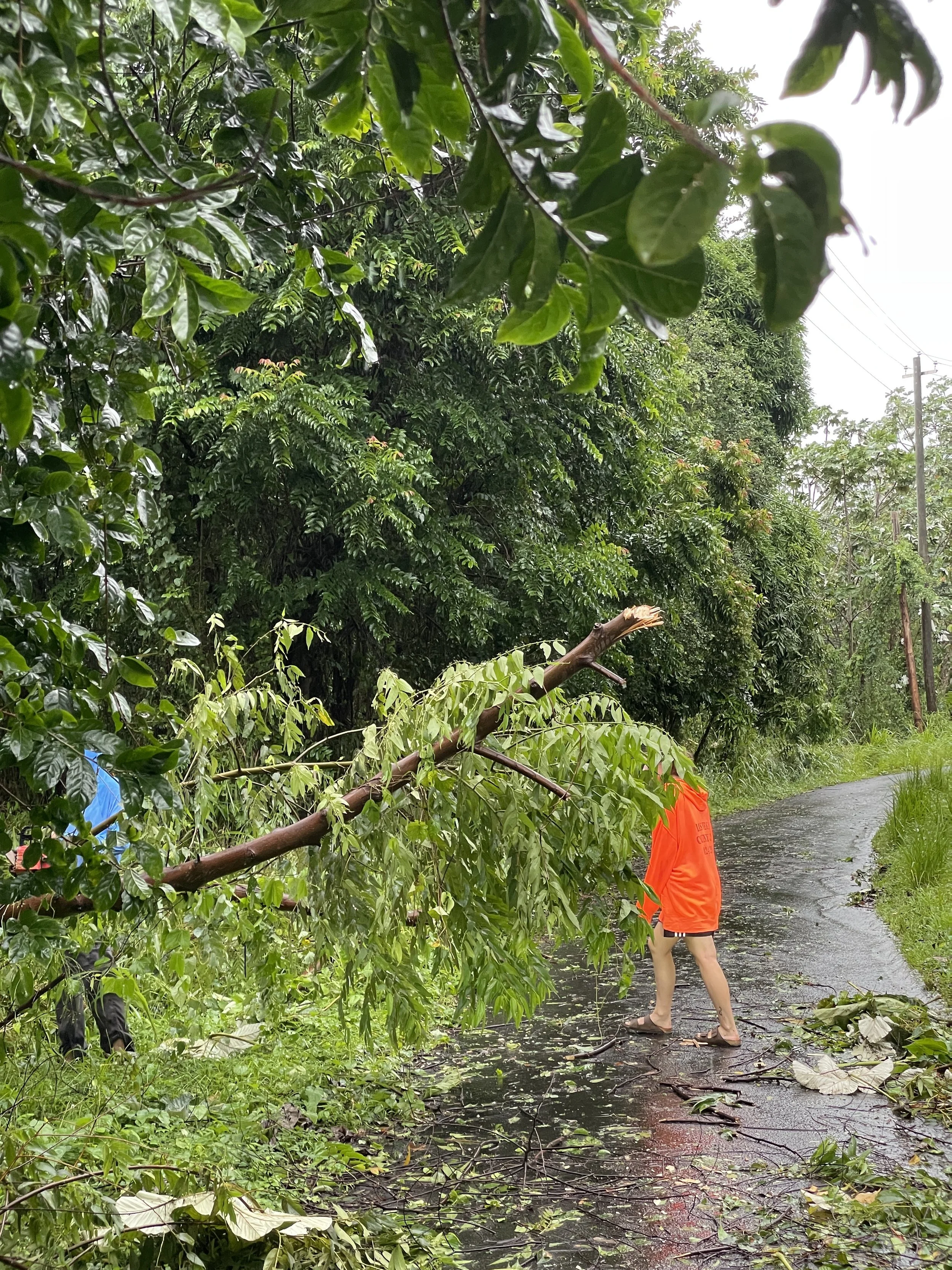 Hurricane Fiona from a Volunteer's Perspective