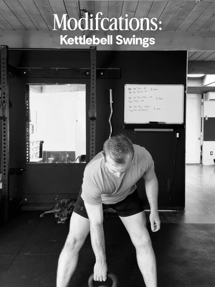 Modifications can be used to scale exercises up as fitness increases, to work around injuries or physical limitations, as well as targeting specific movement patterns and muscles used in sports.

Beginner: Sumo Deadlift
-Sumo deadlifts allow beginner