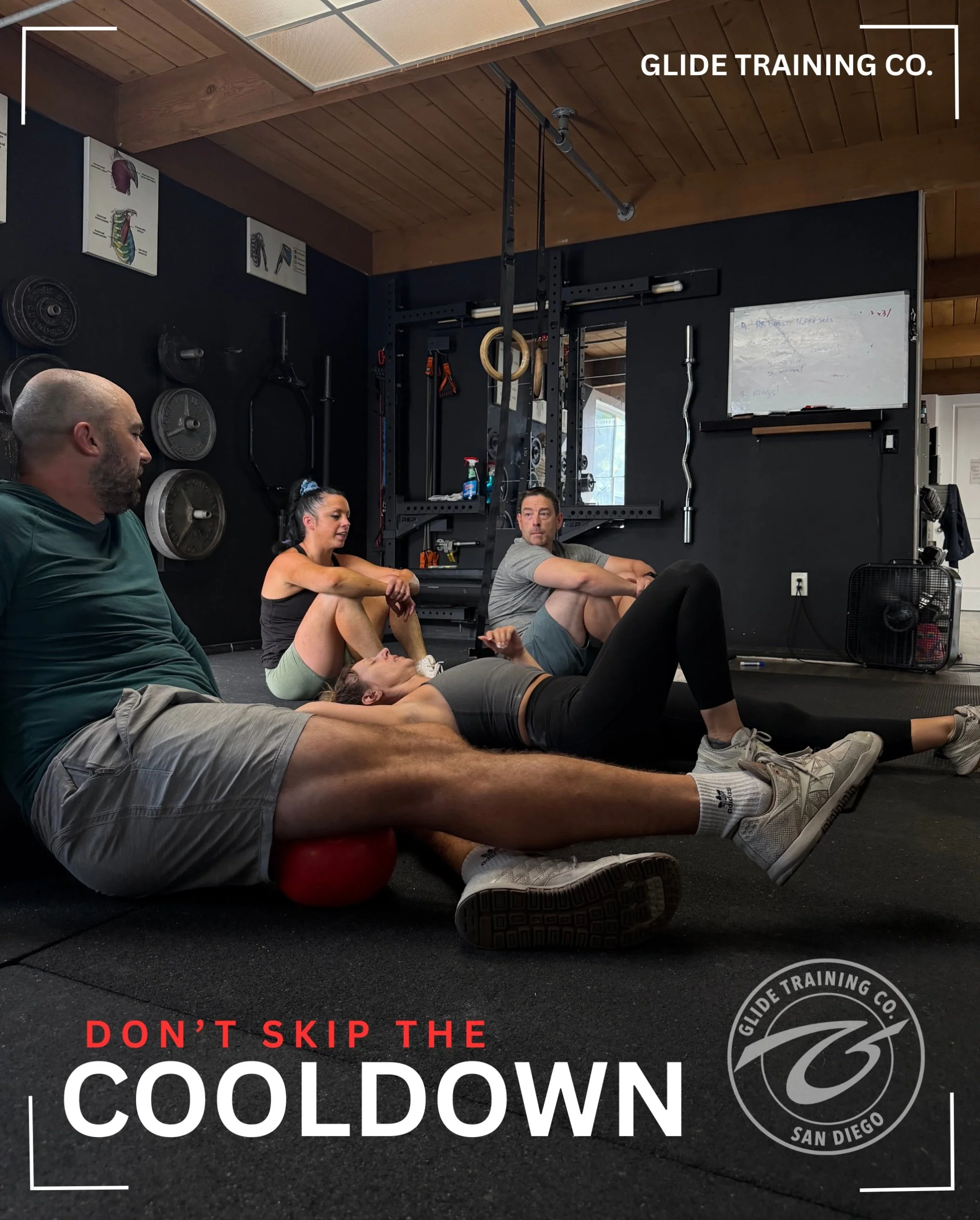 The workout might be over, but the work isn&rsquo;t done. 💪

Because how you take care of your body between workouts matters just as much as what you do during them.

Taking a few extra minutes to roll, stretch, and reset will help improve mobility,
