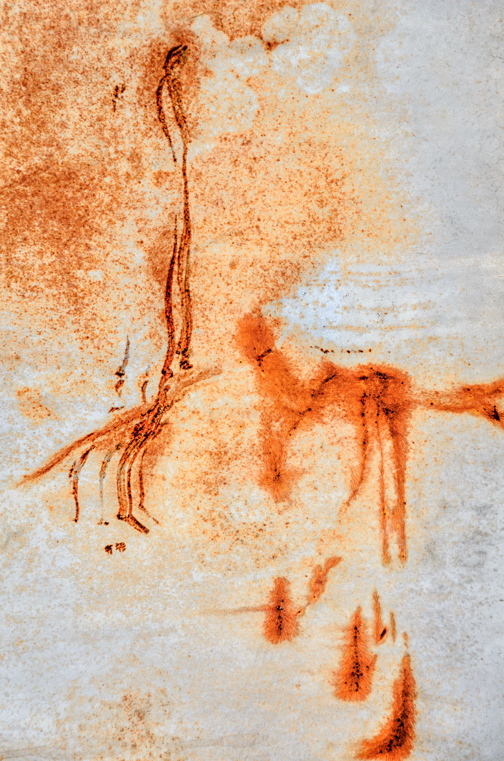 rust painting<br>Rosie the Riveter NHP