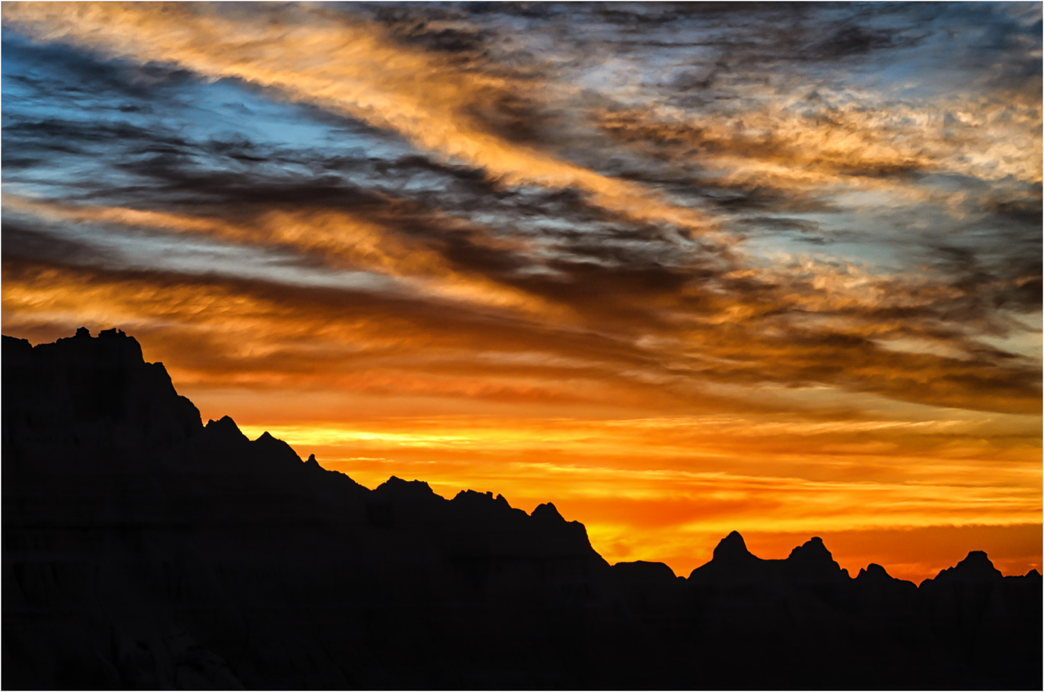 A new beginning<br>Badlands NP