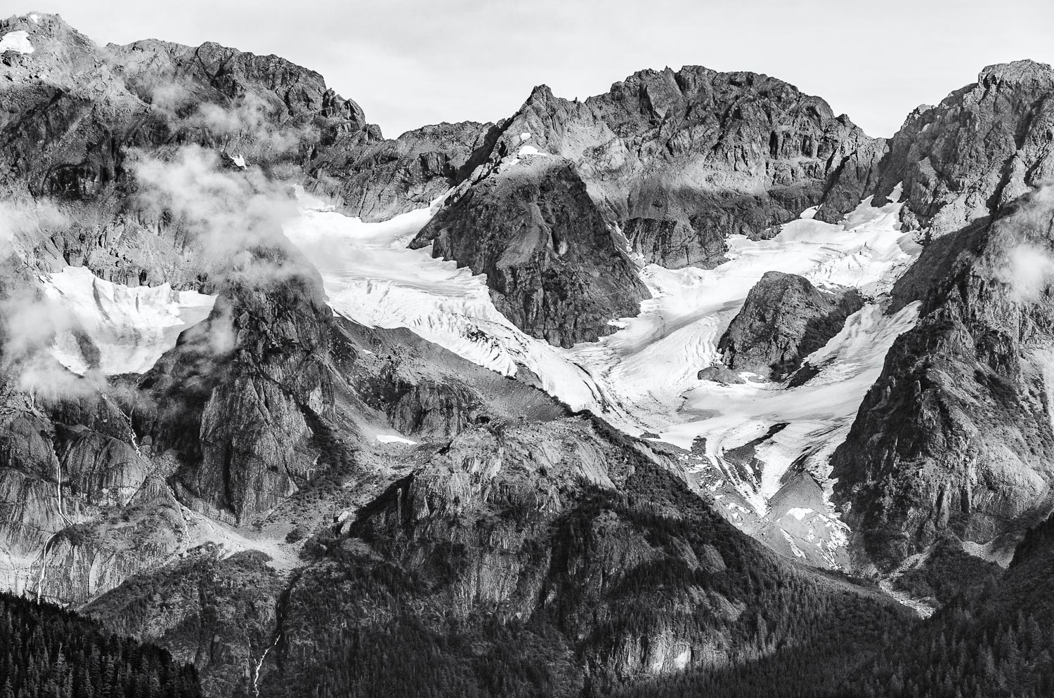 Alaskan glacier