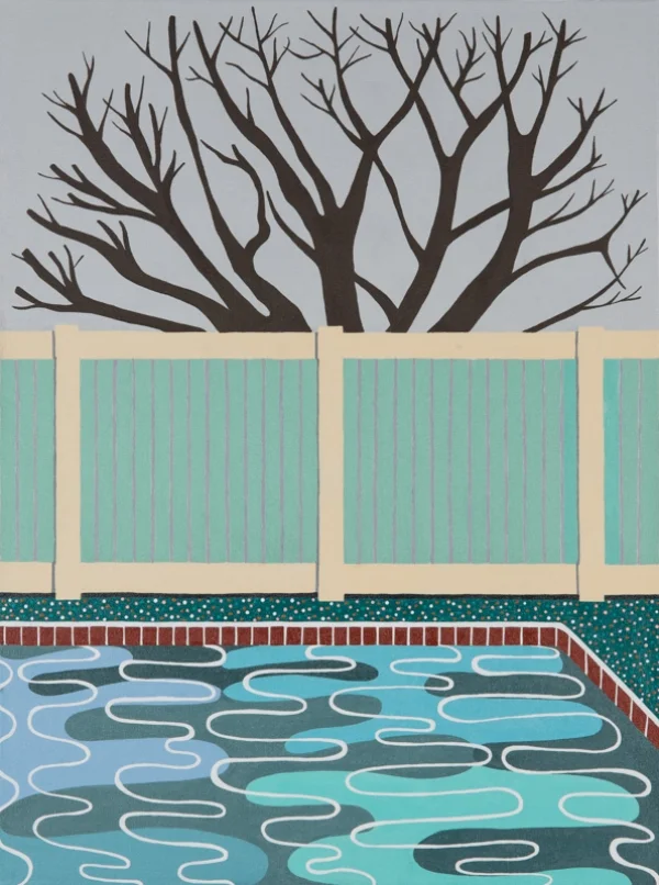 Winter Pool