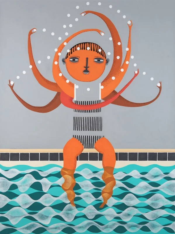 The Pool Juggler