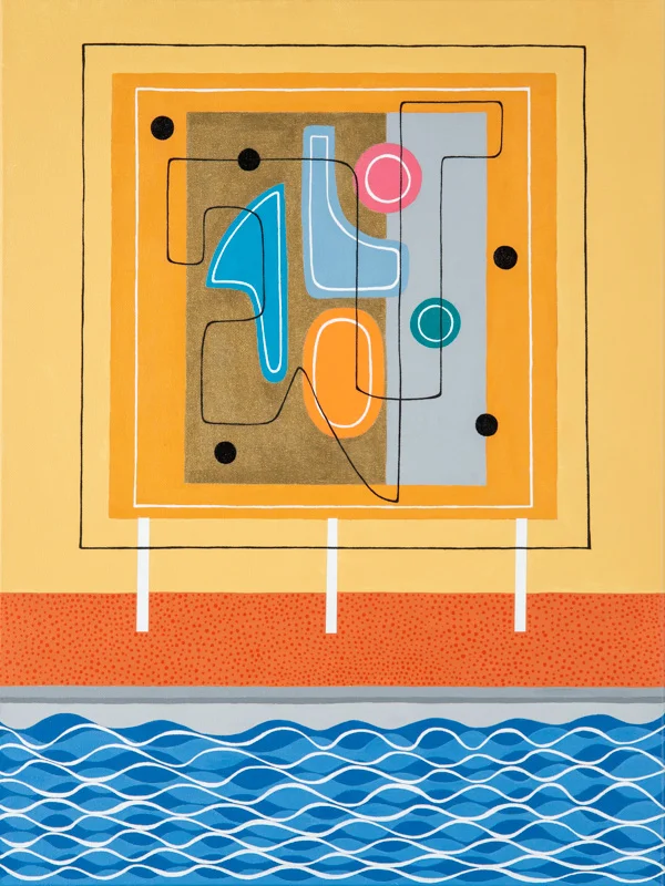 Pools in Museums No.1
