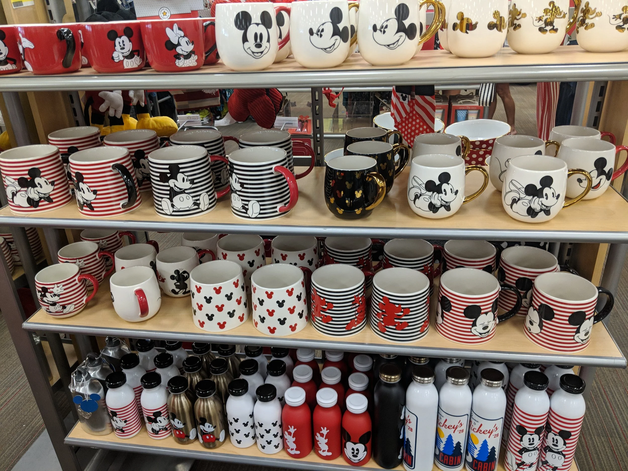 Mugs, mugs and more mugs! 