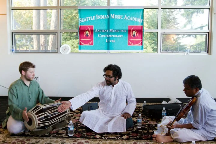 Performing alongside Arijit Mahalanabis and Raman Iyer