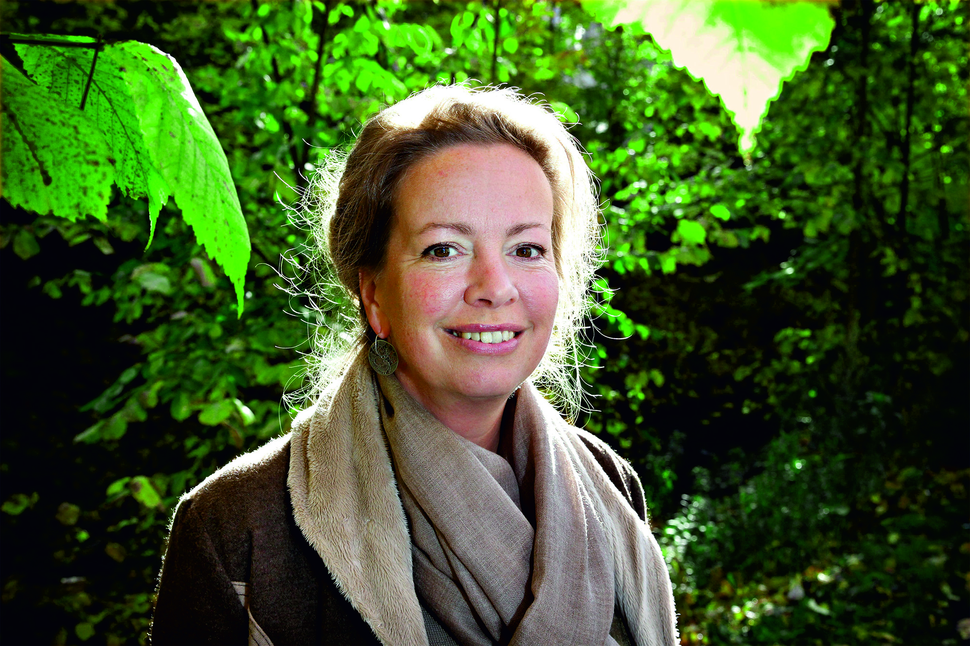 Regine Andersen, daglig leder i Oikos. Foto: Ørn Borge.