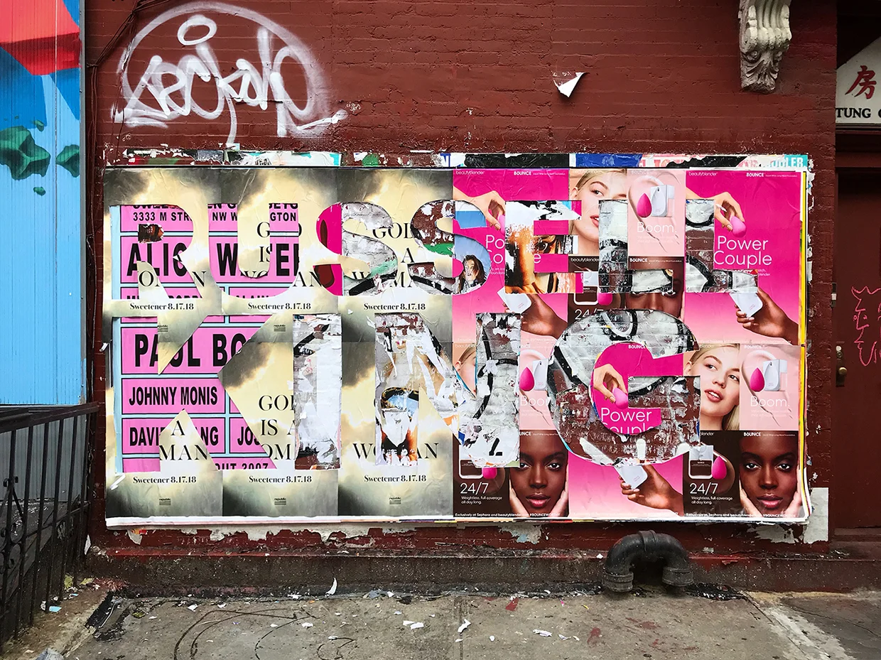 On Site Décollage