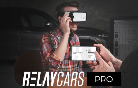 The VR app for automotive dealers. A "portable dealership" at a low cost solution.