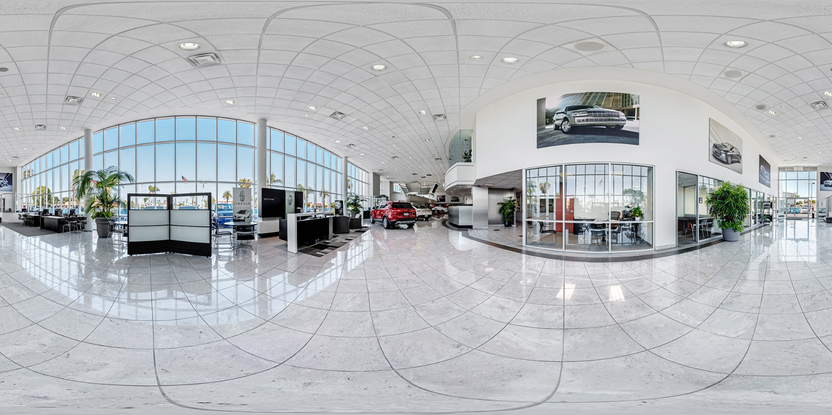 Take 360° to another level. Show unavailable trims and colors to increase engagement.