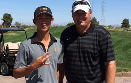 Jino Sohn (Class of 2015) finished top ten as Sun Devil at the Thunderbird Invitational at Karsten GC