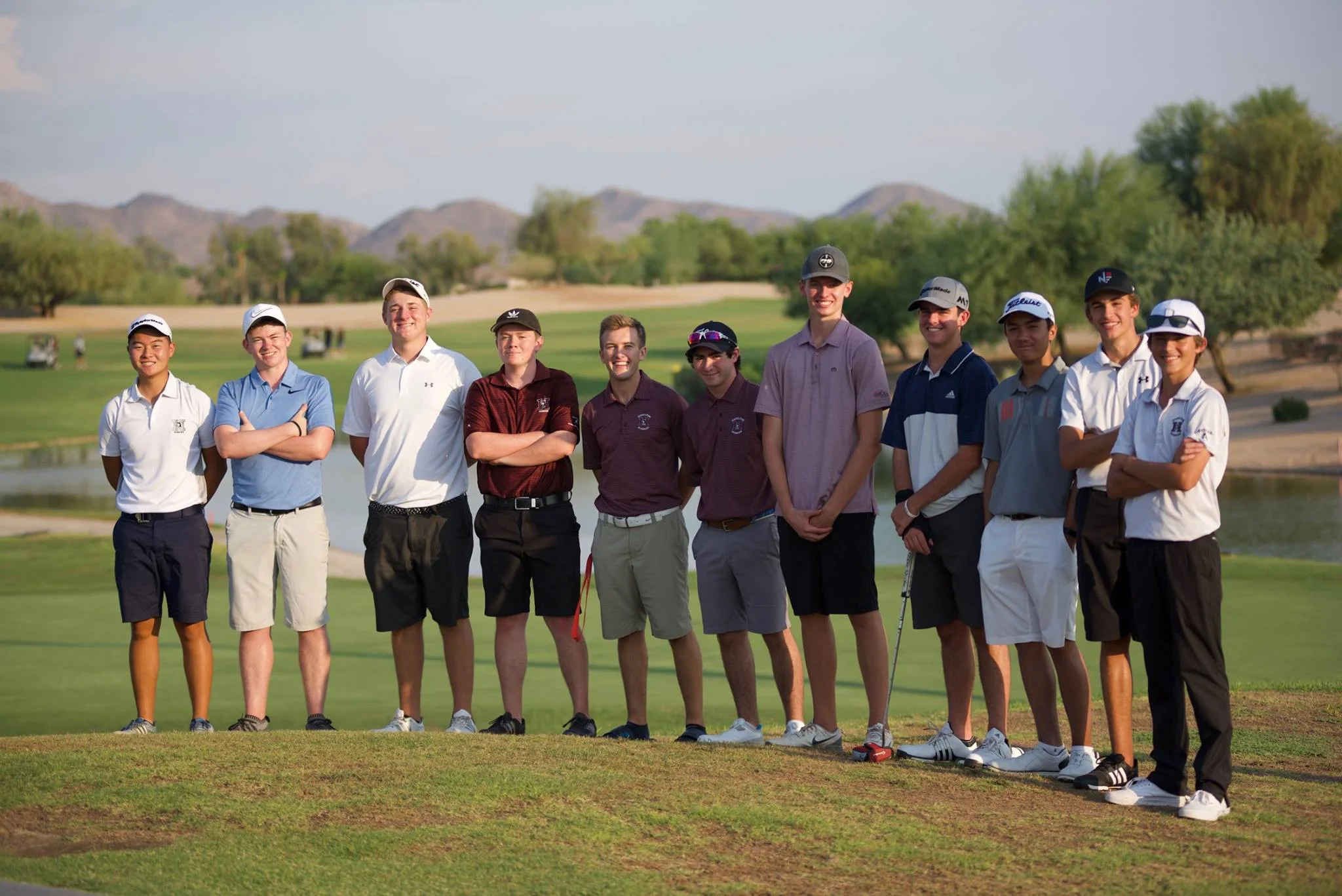 2018-2019 Boys Varsity Golf Team Roster Alexander Yu (12) ★ , Brandon Hill (12), Caden Rice (12), Calum Dunn (12), Kanoah Cunningham (12), Noah Bates (12), Dalton Marsh (11), Ethan Adam (11) ★ , Andrew Scroggins (11), Alexander Paul (10), Cole Sledge (10), Johnny Walker (10), Mahanth Chirravuri (9)