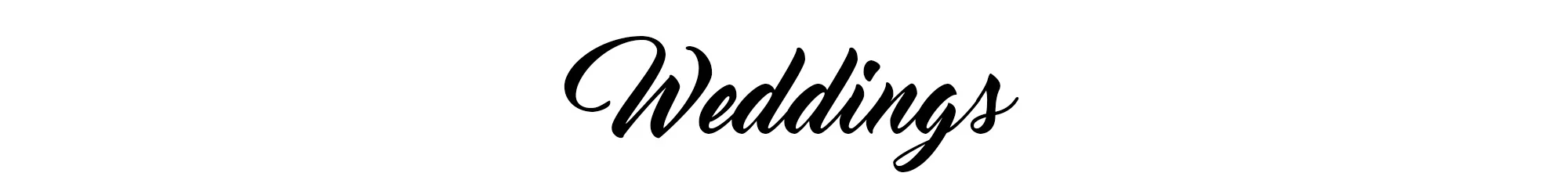 Wayne Foster Weddings