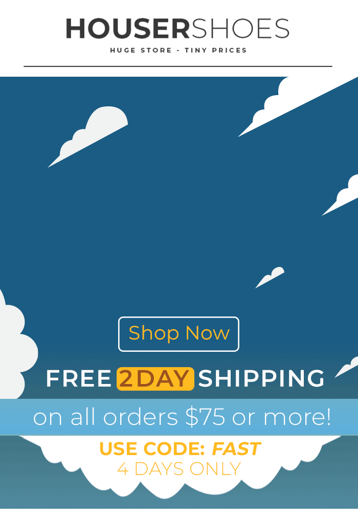 2 Day Shipping Email Campaign 