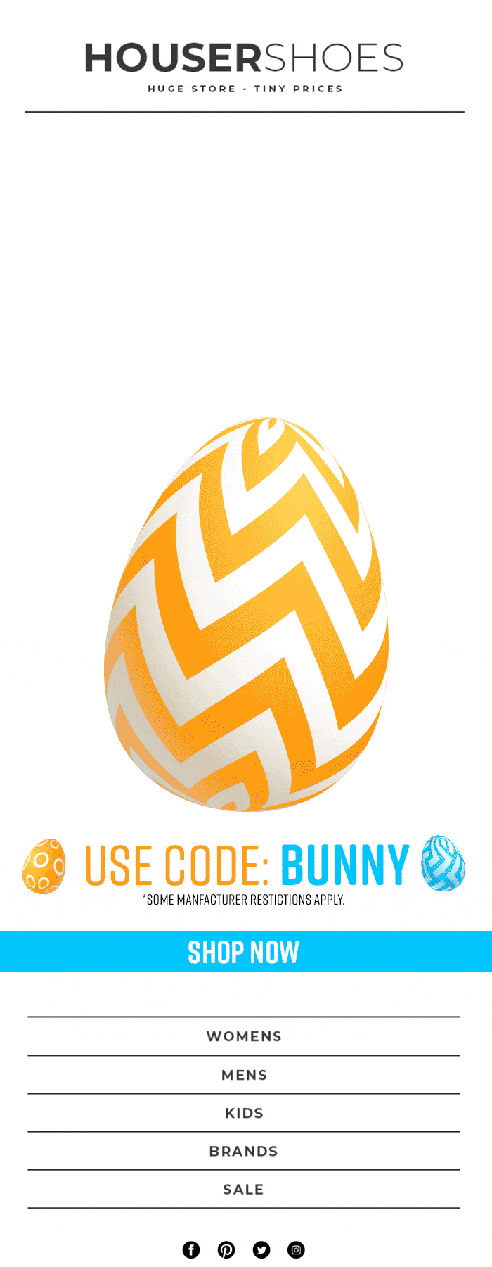 Easter Email Campaign 