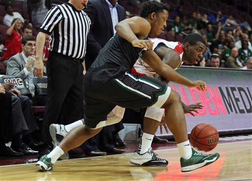MONTANA BYRD | Chicago State University (pictured in black)