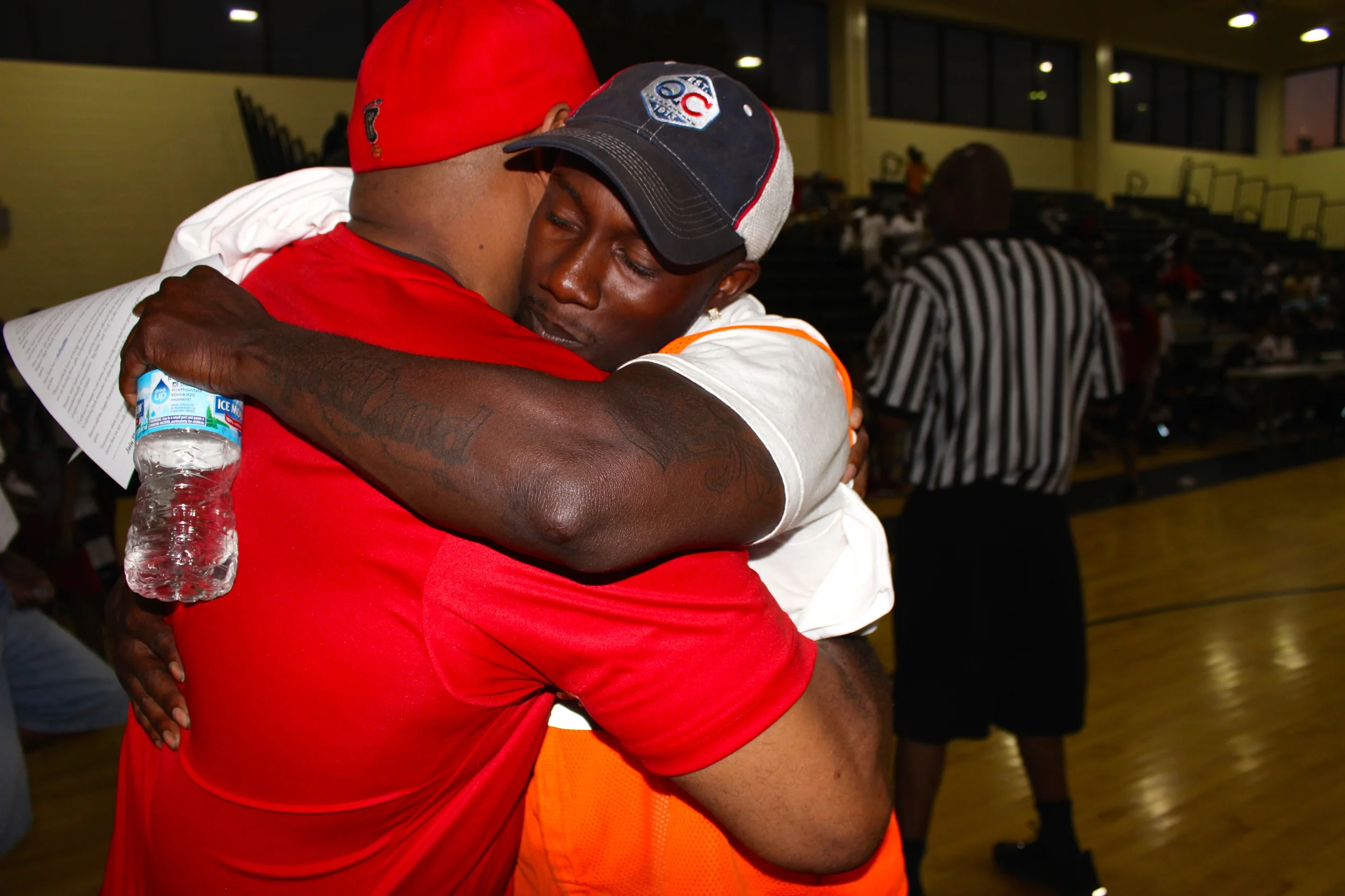 Kenneth "K.J." Johnson has been a part of the First Step family since he was a young boy. He went on to be a successful basketball player at Corliss High School and now owns a trucking company.