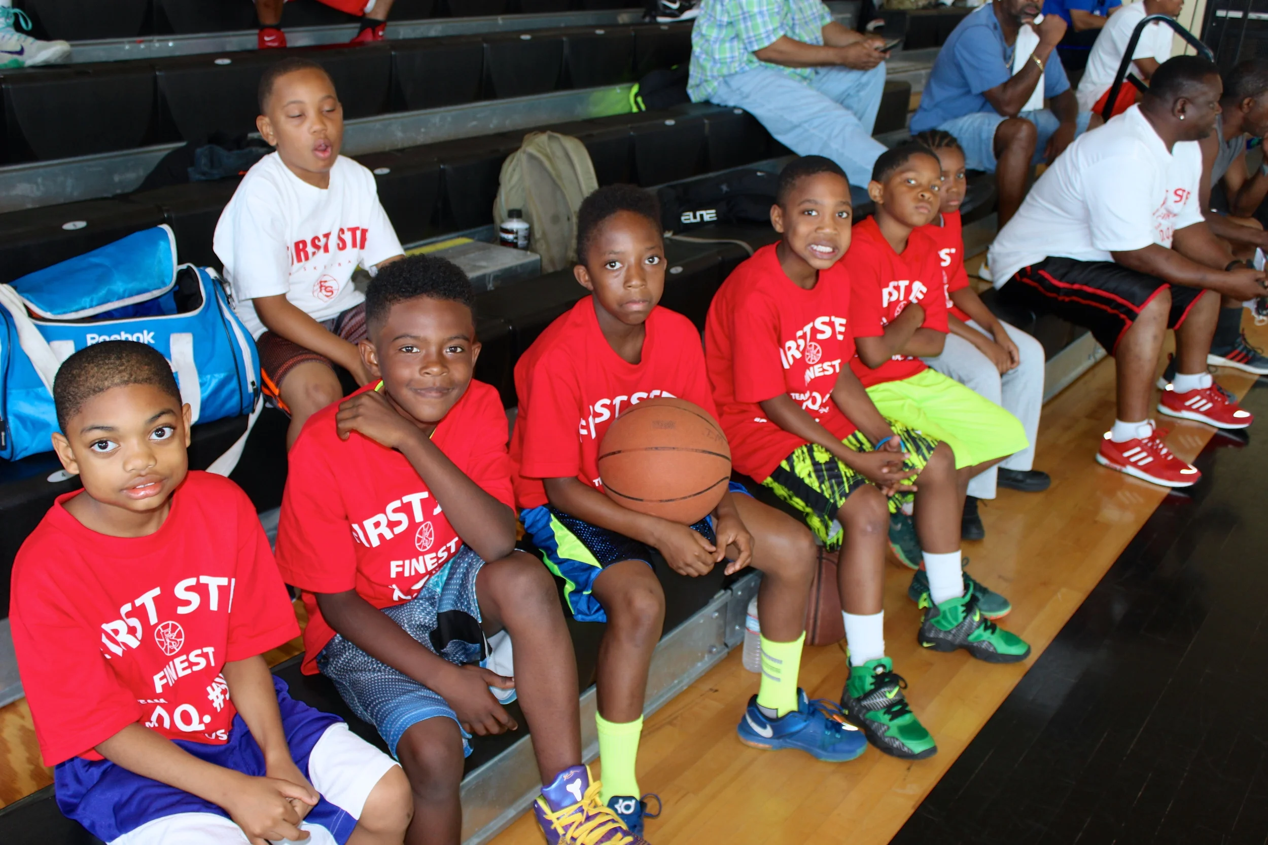 The newest faces of First Step Youth Foundation have arrived and are ready to fill the shoes of the great men who donned the First Step uniform before most of them were even born. They are more than ready to take on such a great task.