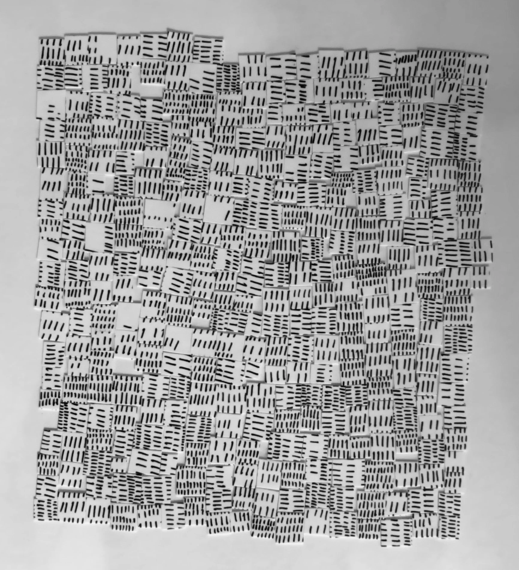 #9
 
Ink on paper
 
12" x 12"