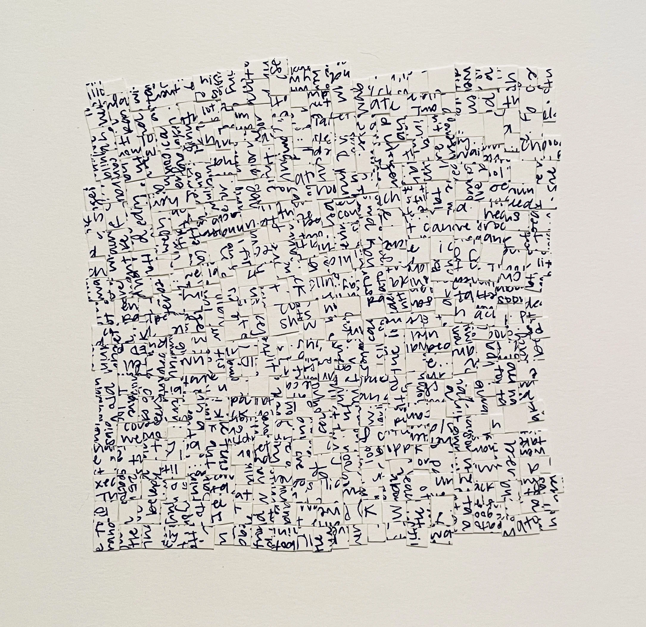 Untitled
 
Ink on paper
 
10" x 10"