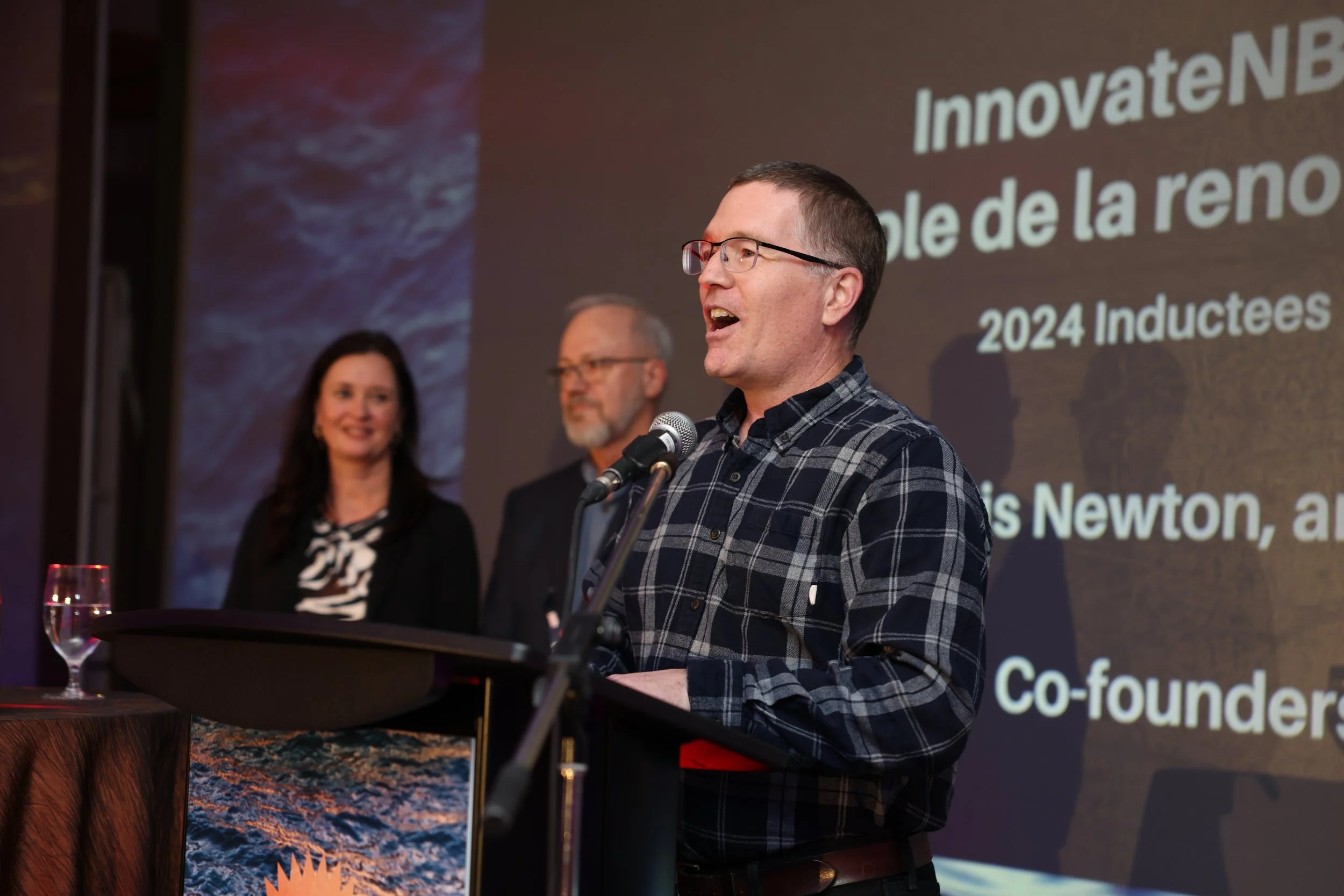 Celebrating Excellence: 2024 InnovateNB Hall of Fame Inductees