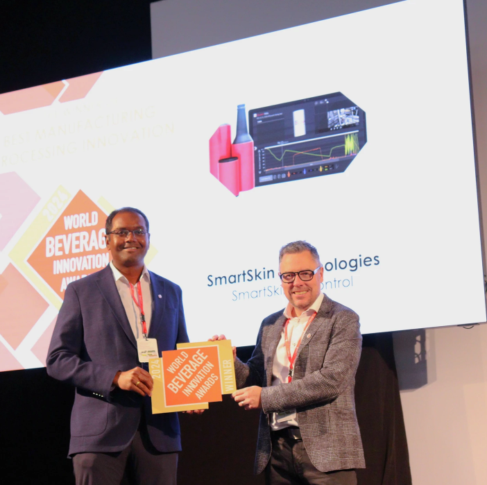 SmartSkin Technologies awarded with Best Manufacturing/Processing Innovation