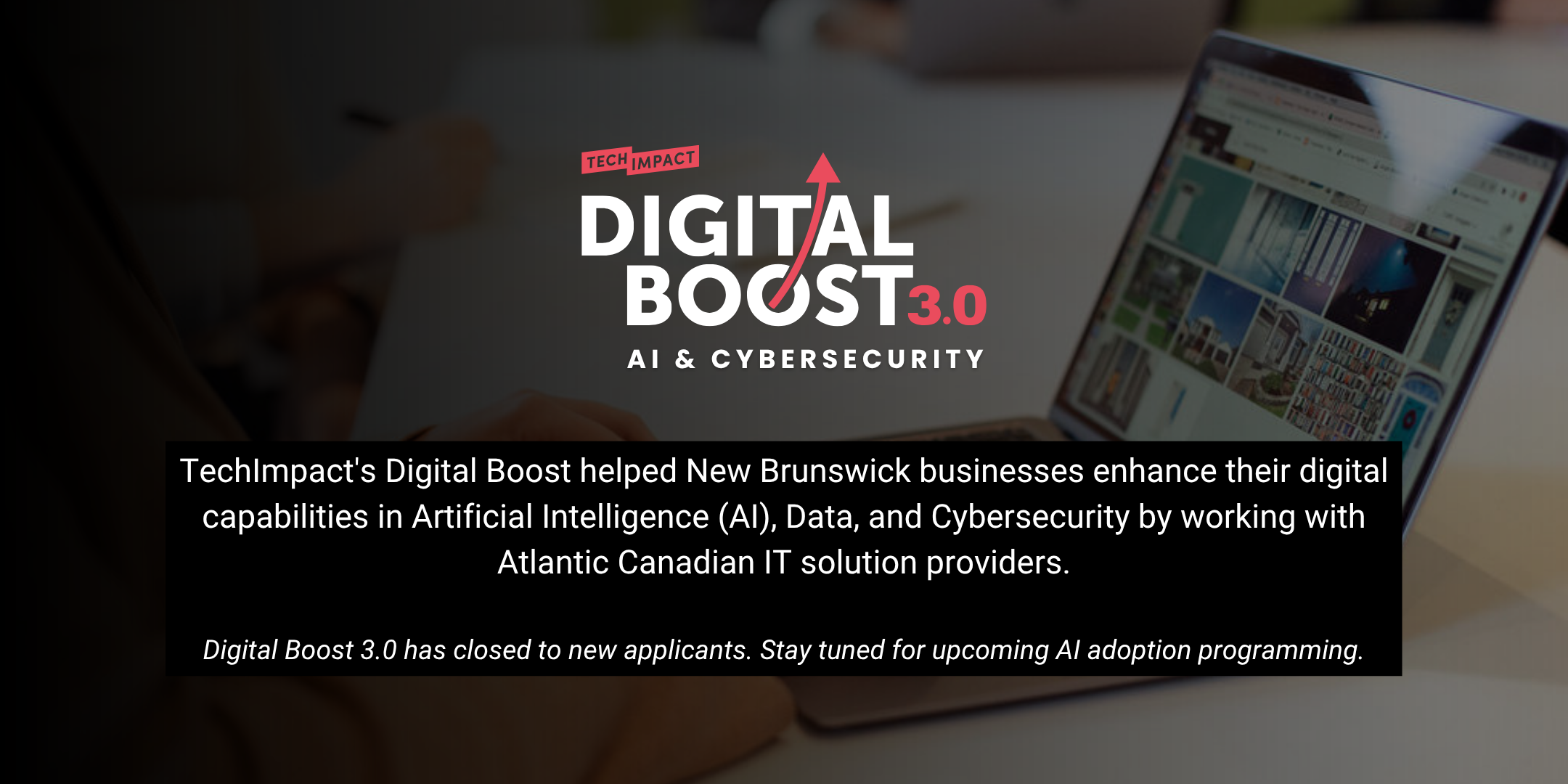 Digital Boost 3.0 - AI Adoption for New Brunswick Businesses
