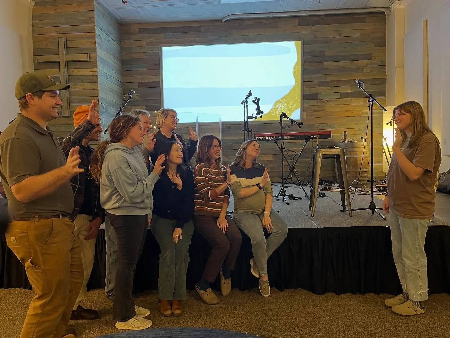 Join us on Sunday at Grandstreet - 9am & 10.45am as we continue in our series on Managing Fear. 
We’re terribly afraid of how much we’ll miss Ainsley on band! 😭 
#narratechurch #downtownhelena