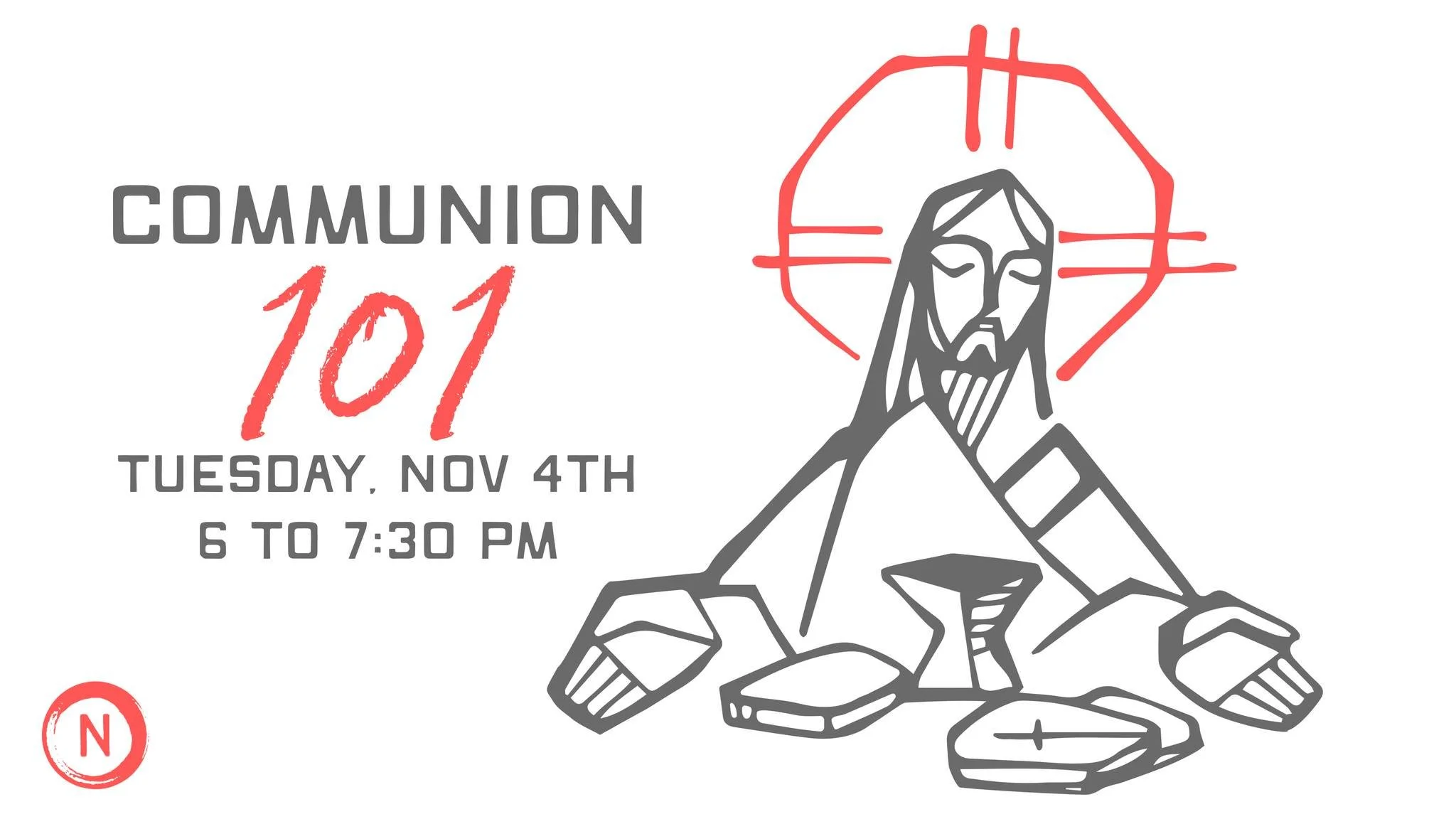 Communion 101
This past summer I made a commitment—to myself and to our staff—that before hosting another Family Sunday, I’d first host a smaller gathering focused entirely on communion. Together we’ll explore both the theolo