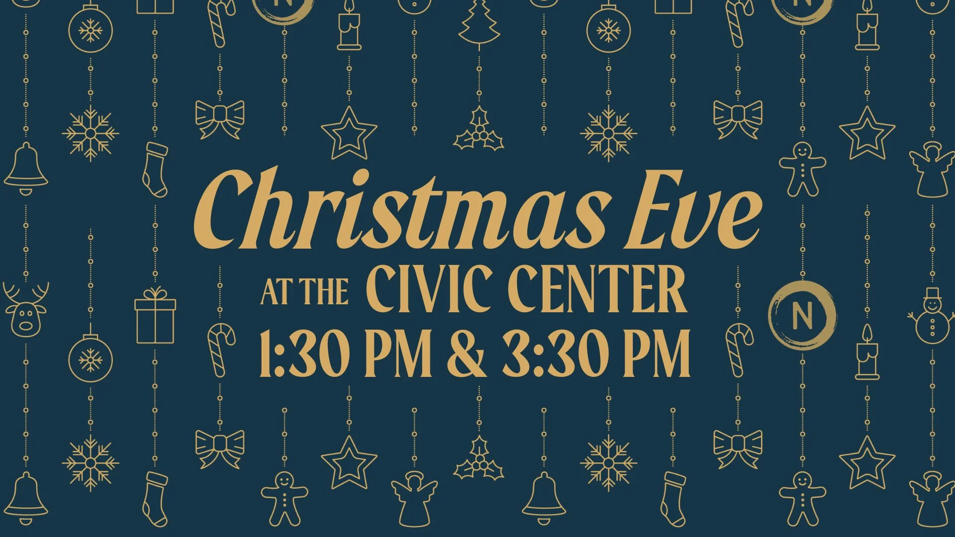 Christmas Eve at the Civic Center - 1:30pm &amp; 3:30pm