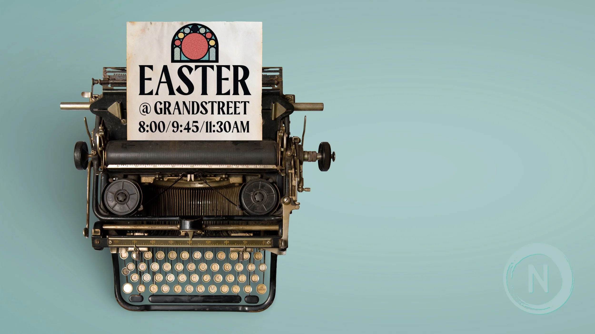 Easter Gatherings - 8:00, 9:45, &amp; 11:30am