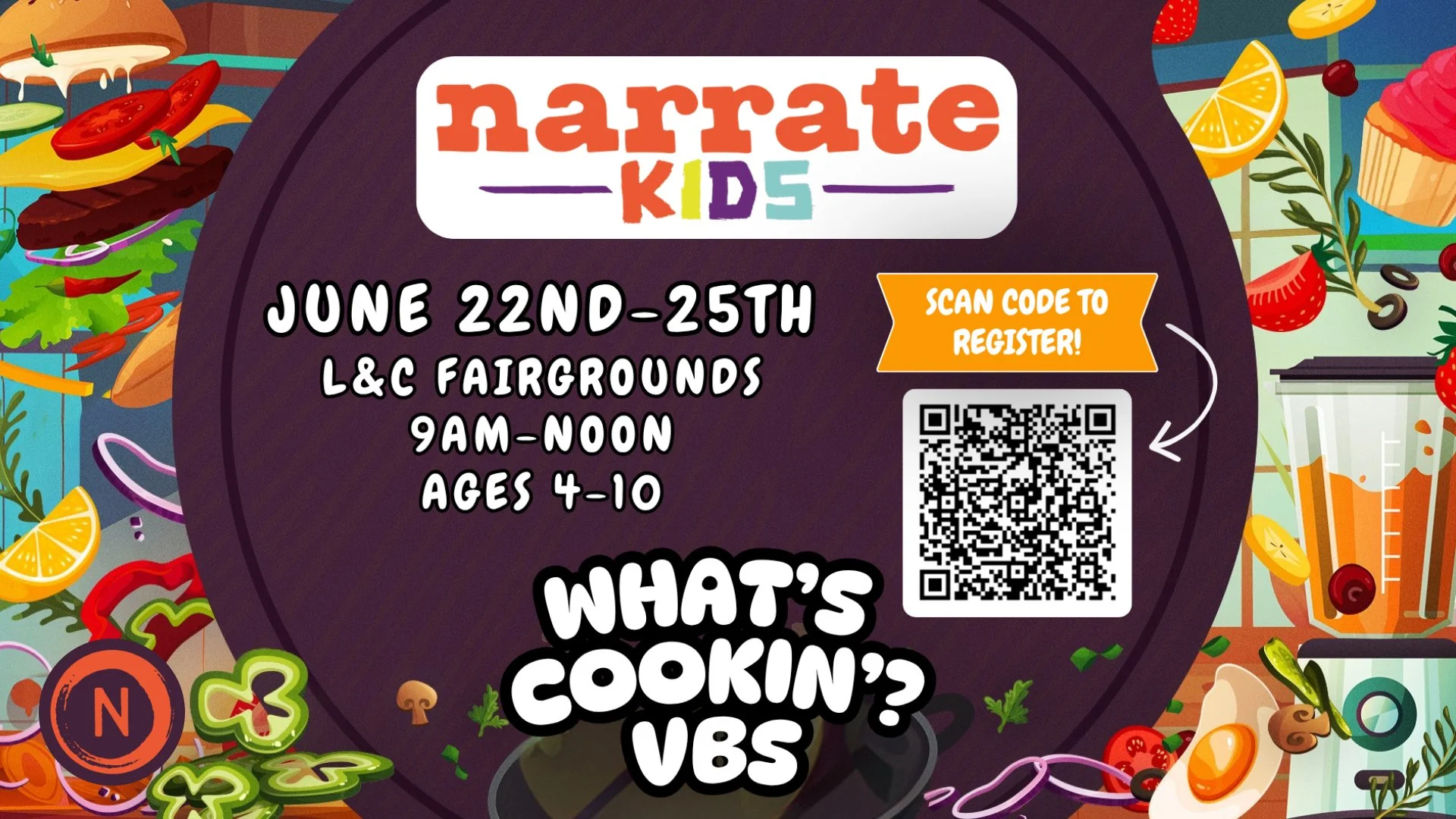 What's Cookin'? VBS