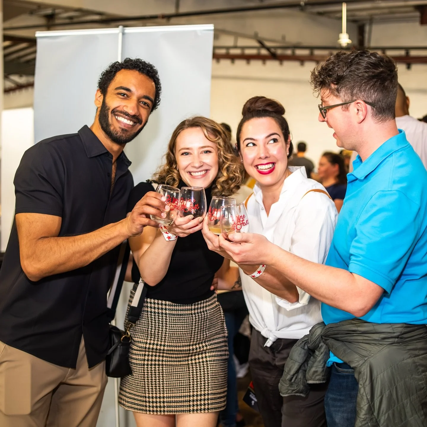 🍷✨ Smiles, sips, and good vibes only

Gather your friends and taste your way through some of the best seasonal varietals 🍷🍷🍷 at the DC Wine Fest on Oct 18 😁

Get in while you can @ DCWineFest.com