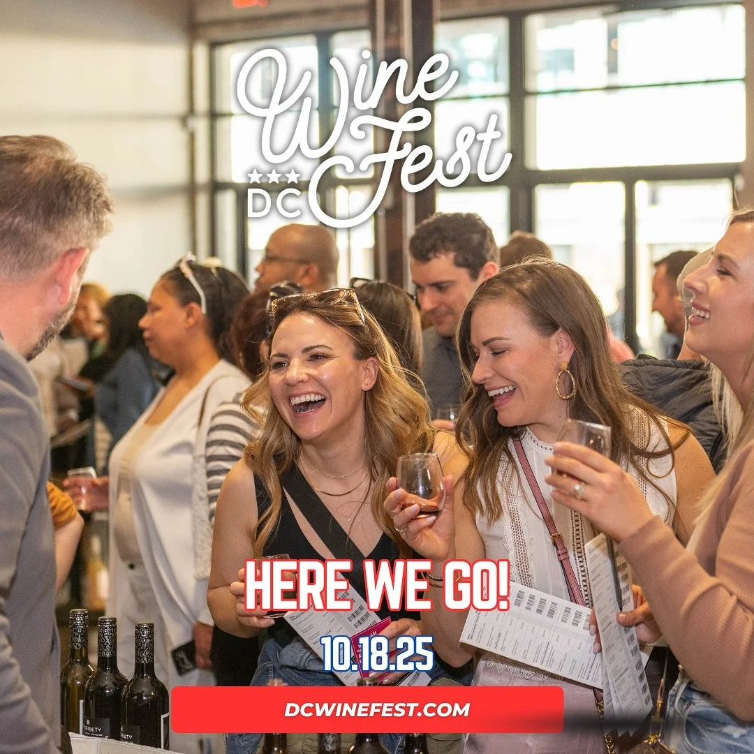 🍷DC Wine Fest = THIS SATURDAY! 🏁

The city&rsquo;s most vibrant wine celebration is here - endless pours, live music, and good vibes all day long. Come taste, toast, and discover your new favorite wines at Union Market&rsquo;s Dock 5!

🎟️ Last tic