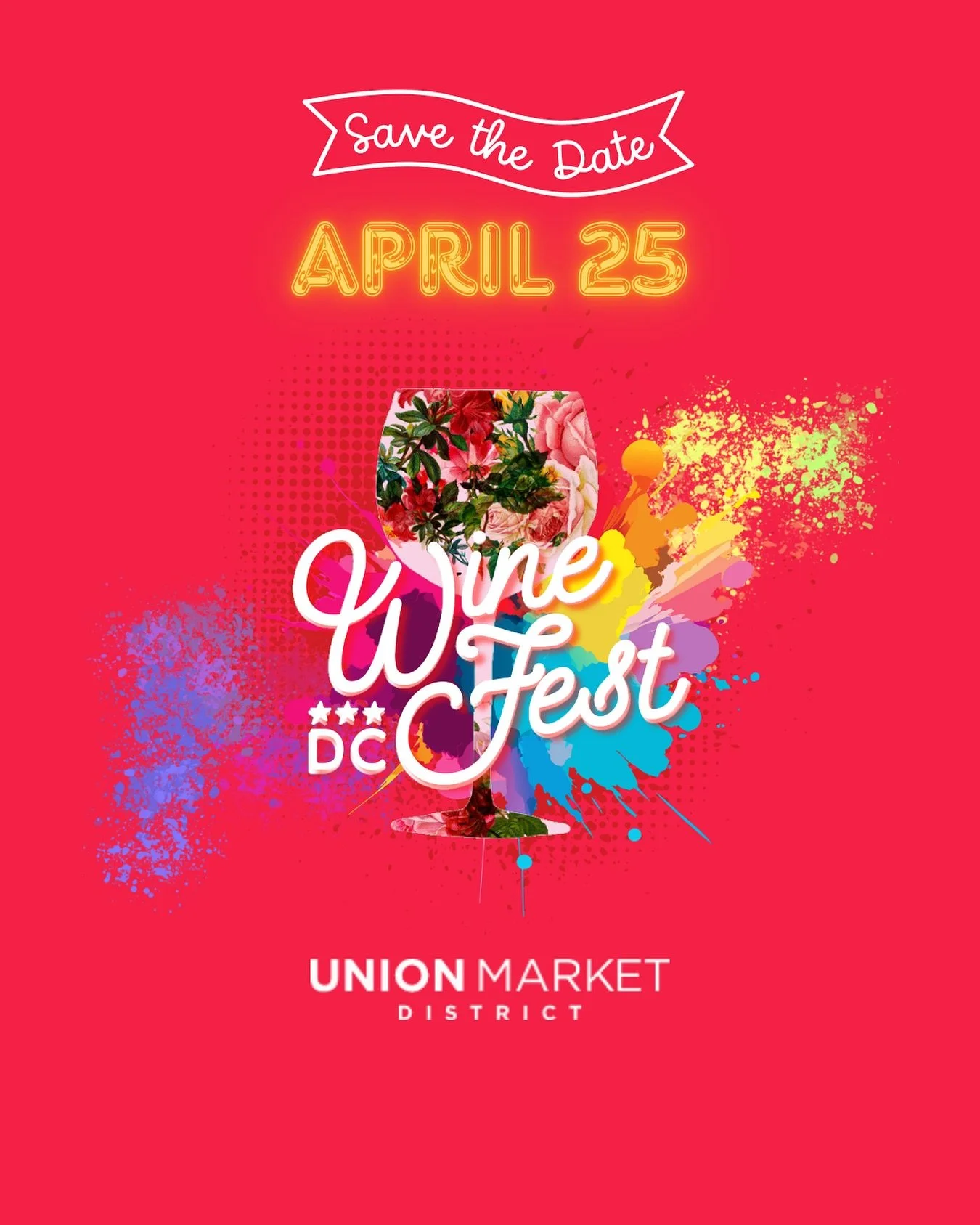 The Best One Yet❗❤️
Can&rsquo;t wait to share even more amazing wine with you 🍷
🗓️ April 25
🎉 Dock 5 at Union Market
🎟️ @ dcwinefest.com