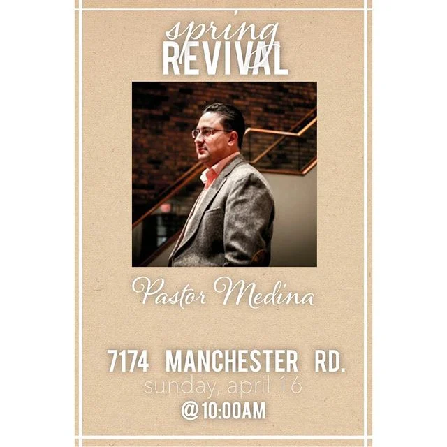 Happy Resurrection Sunday!! Jesus has risen! Come celebrate the risen savior with us today at 10am.
It's also the last day of our #springrevival17 join us as Pastor Medina shares his heart with us today!
7174 Manchester rd. Maplewood, Mo, 63143 .
.
#springrevival17 #newdestinyapostolicchurch #ressurectionsunday #maplewoodmo #kingdombuilding