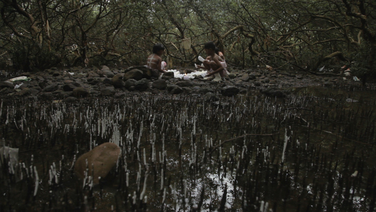 Video still: courtesy of the artist