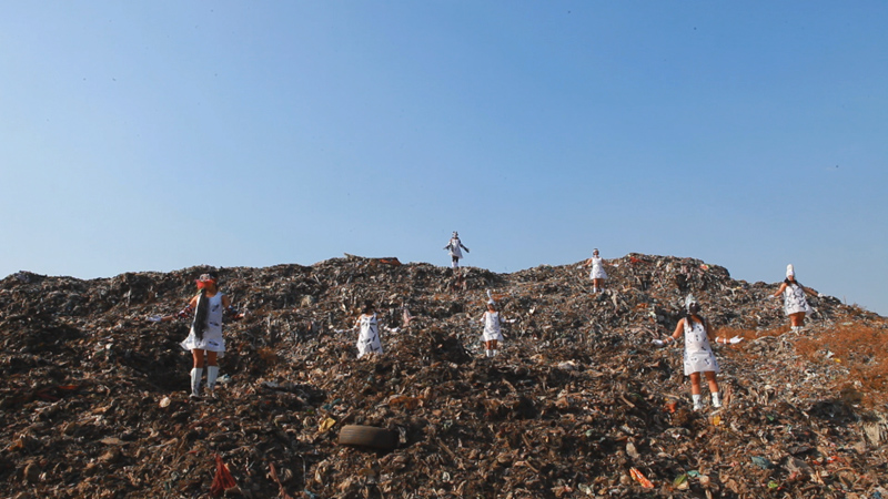 Video still: courstesy of the artist