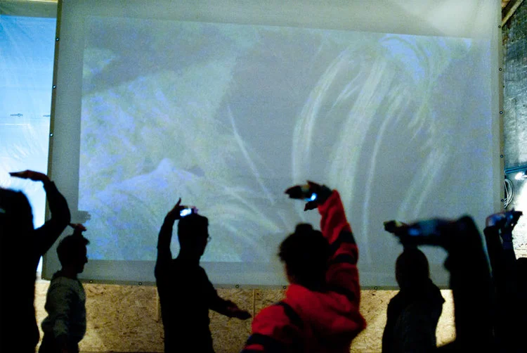 'Extended I Exercise'. Photo: Andrea Aðalsteinsdóttir