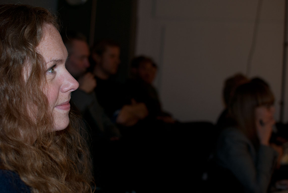 Aldís Snorradóttir, director of Reclaimed Landscape. Photo: Hulda Rós Guðnadóttir