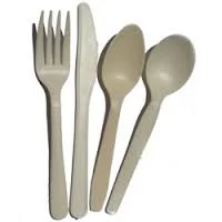 Common plastic utencils